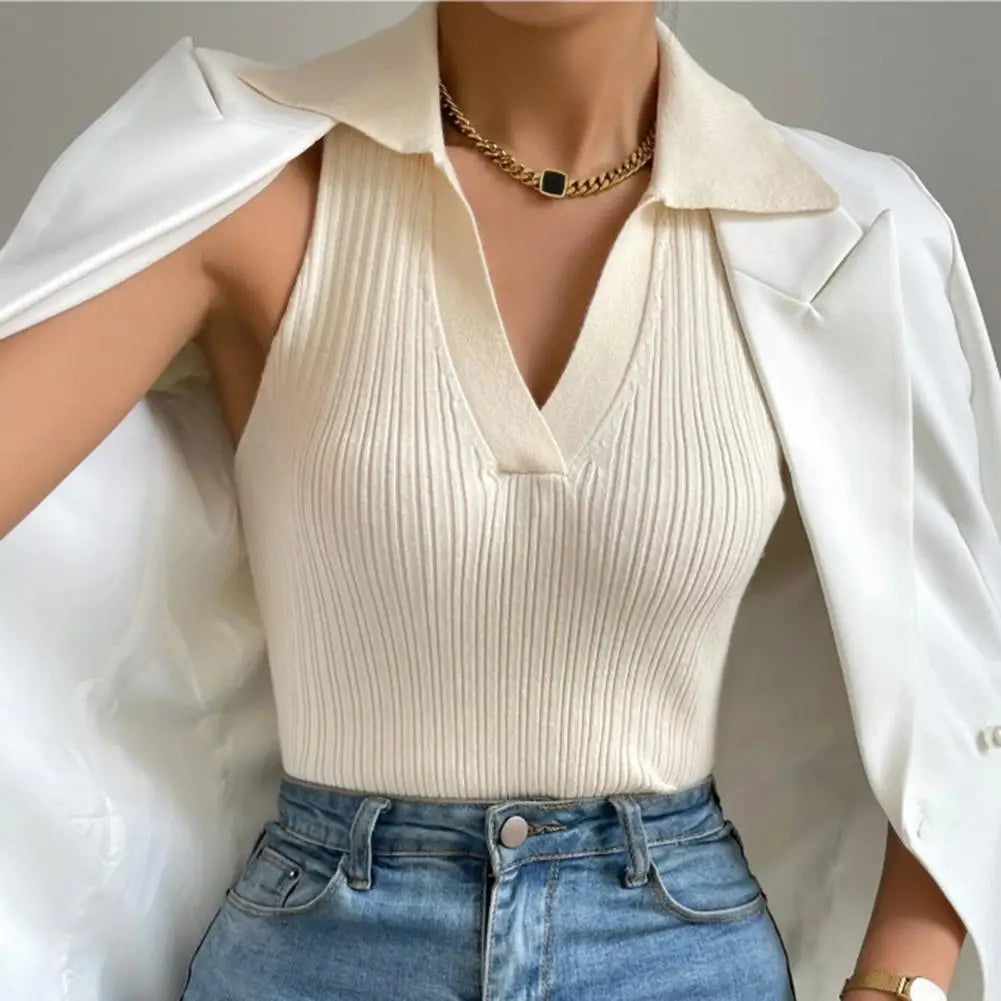 Heidi-Mode | Elegante Revers Ärmel Tops