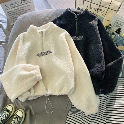 Fleece Pullover für Damen