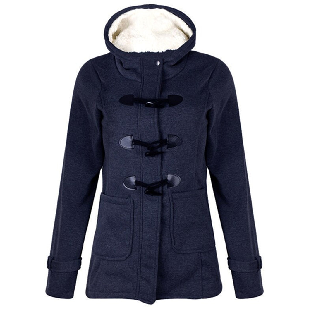 Wintermantel mit Kapuze für Damen