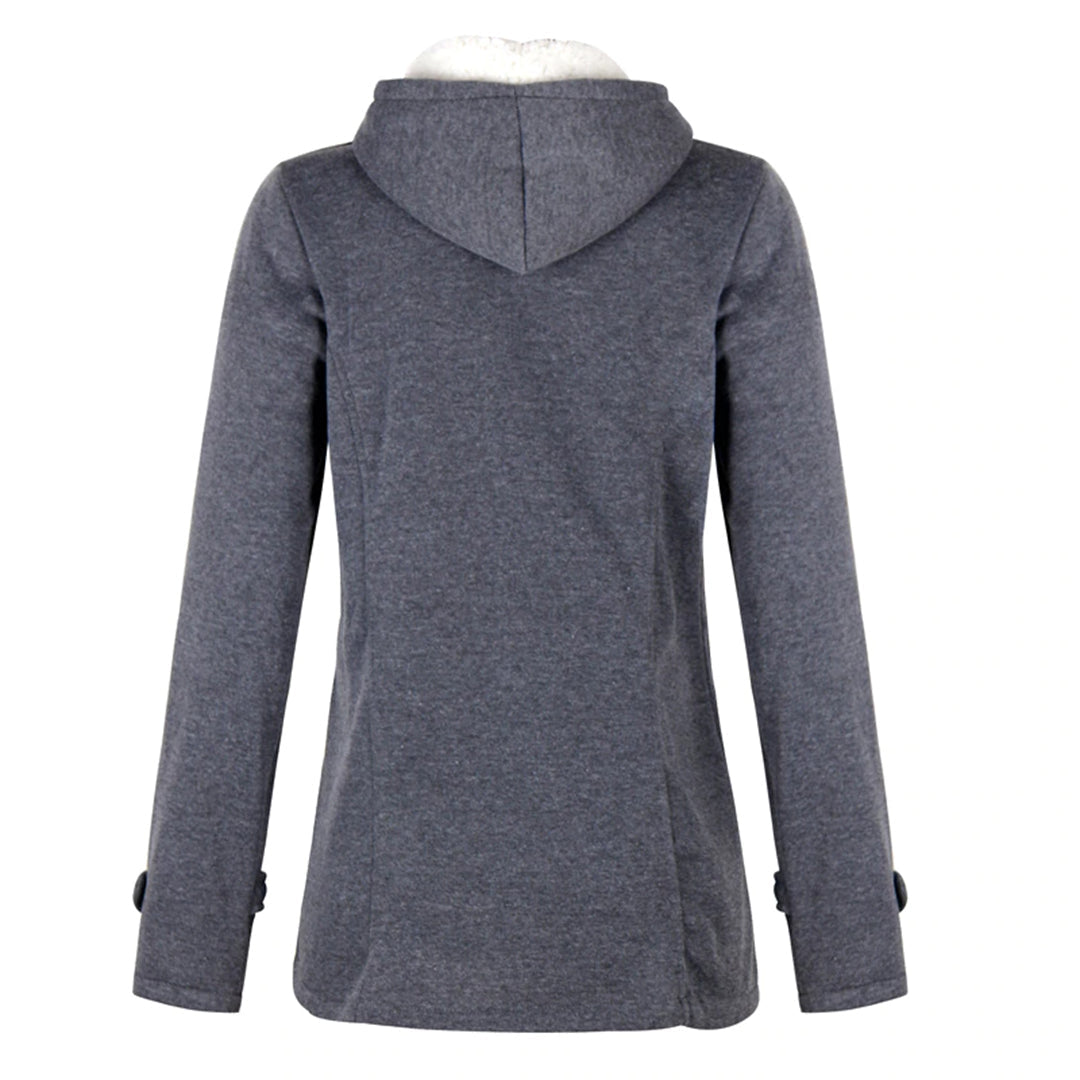 Wintermantel mit Kapuze für Damen