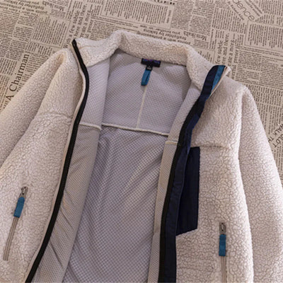 Rollkragen Winterjacke für Herren