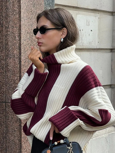 Rollkragenpullover für Damen