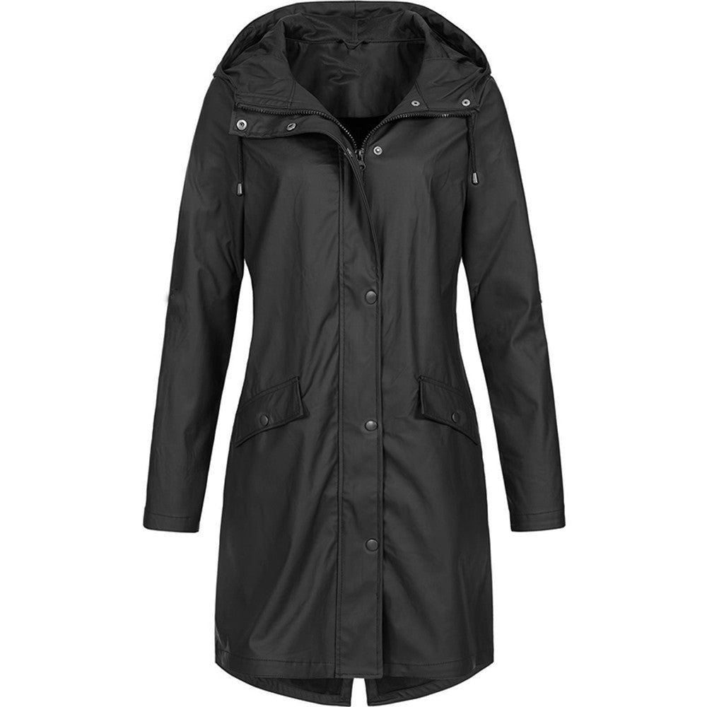 Stylische Regenjacke für Damen | Wasserdicht