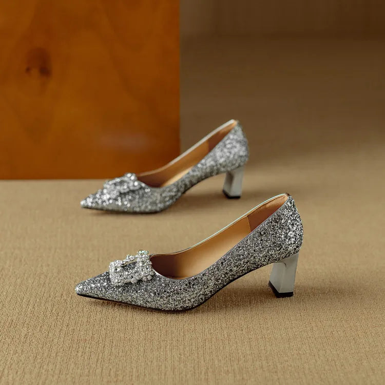Von Elsen| Gloria Glitzer Pumps