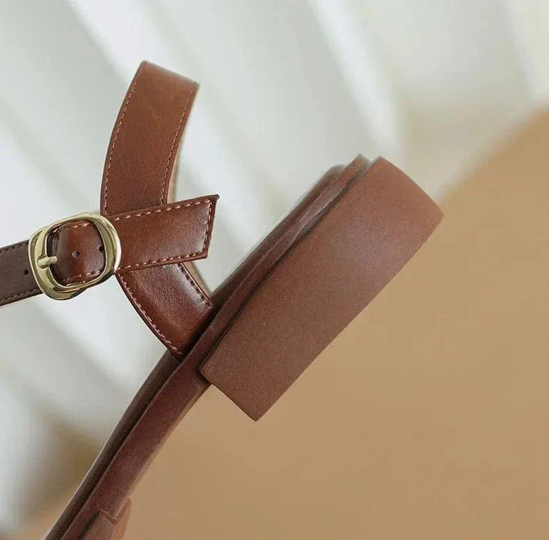 Celine – Elegante Ledersandalen mit Komfort-Upgrade