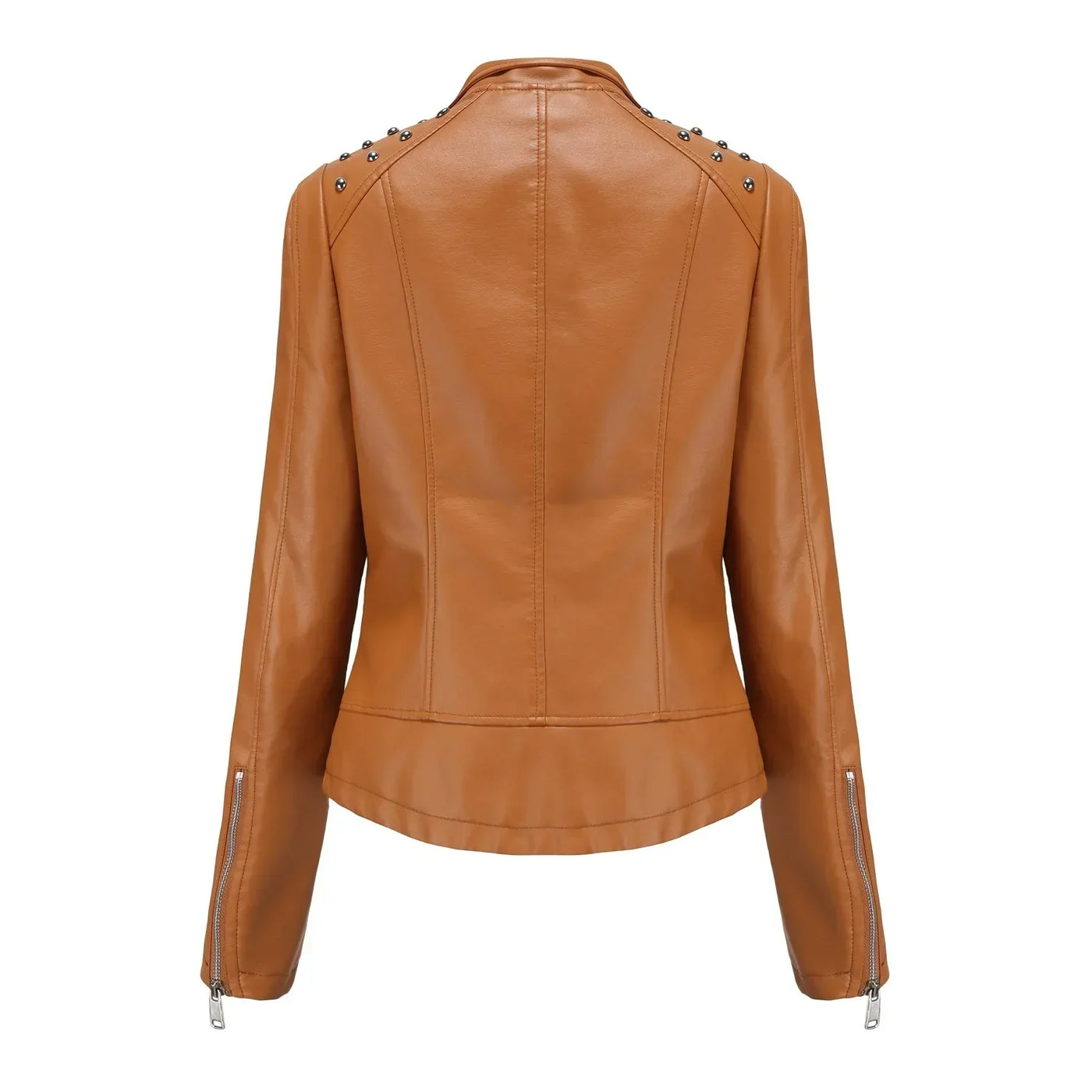 Heidi-Mode | Kurze Slim Lederjacke