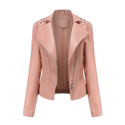 Heidi-Mode | Kurze Slim Lederjacke