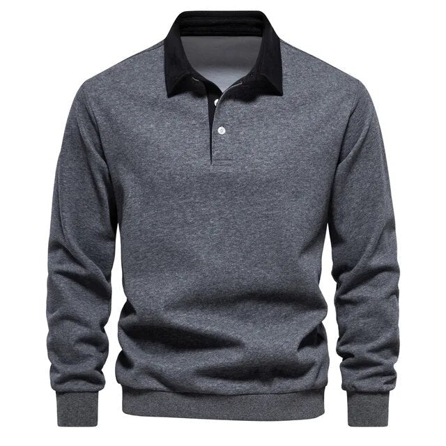 CARL™ - Premium-Kragenpullover