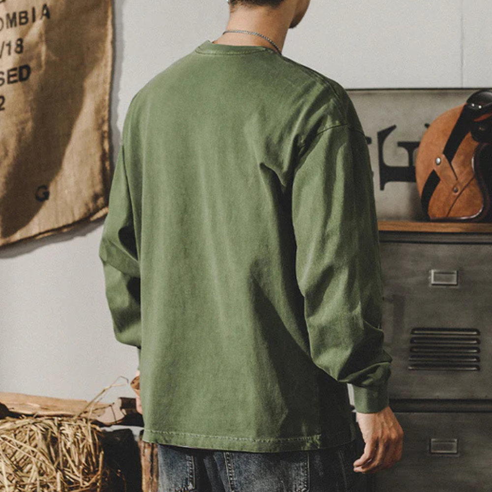 Moderner Pullover für Herren
