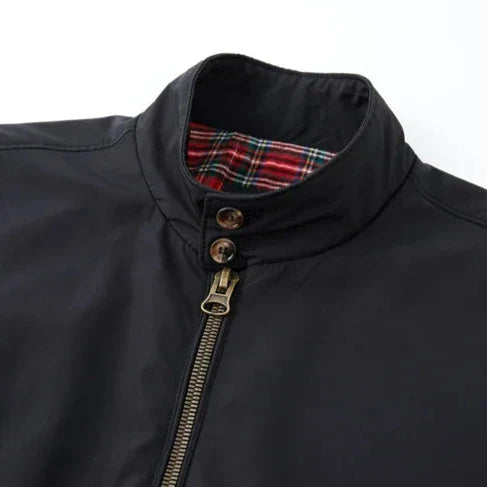 Lässige Jacke mit Reißverschluss für Männer