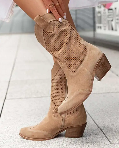Zulana | Desert Breeze Wildlederstiefel