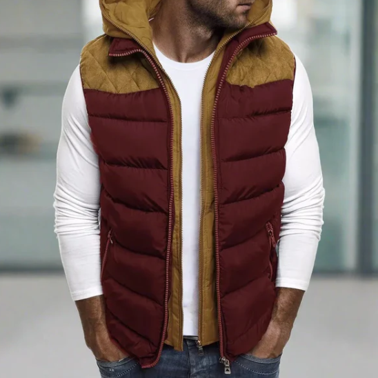 Casuales Warme Winterweste für Herren