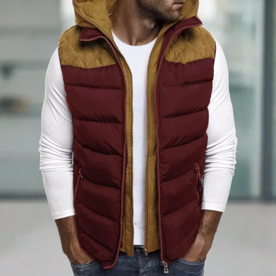 Casuales Warme Winterweste für Herren