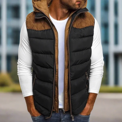 Casuales Warme Winterweste für Herren