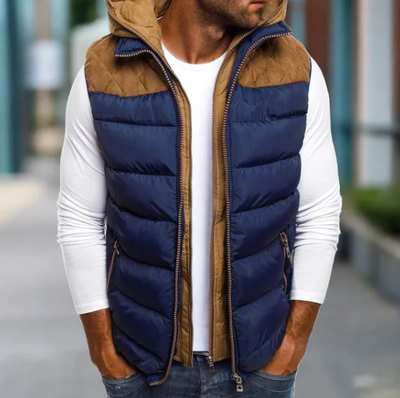 Casuales Warme Winterweste für Herren