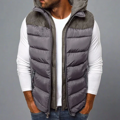 Casuales Warme Winterweste für Herren