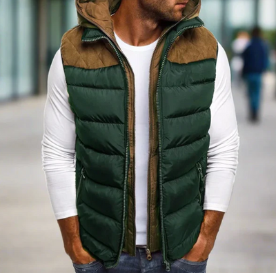 Casuales Warme Winterweste für Herren