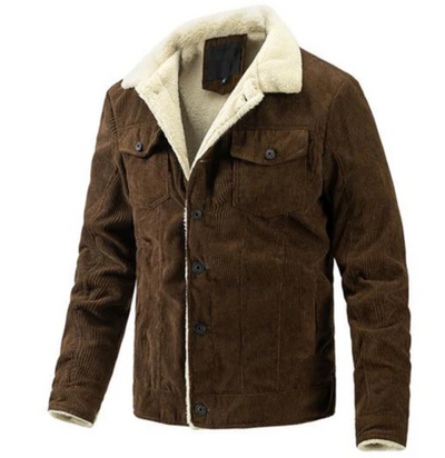 Männlich Vintage Winterjacke für Männer