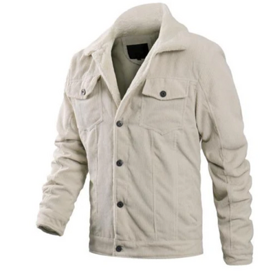 Männlich Vintage Winterjacke für Männer