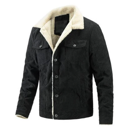 Männlich Vintage Winterjacke für Männer