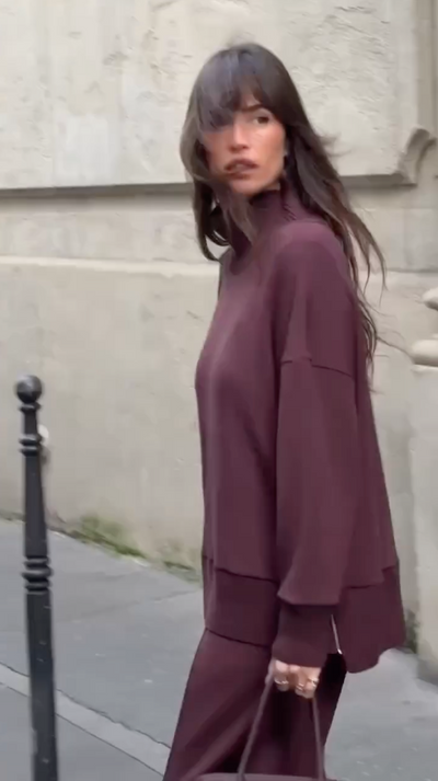 Emily™ - Koordiniertes Strick-Set