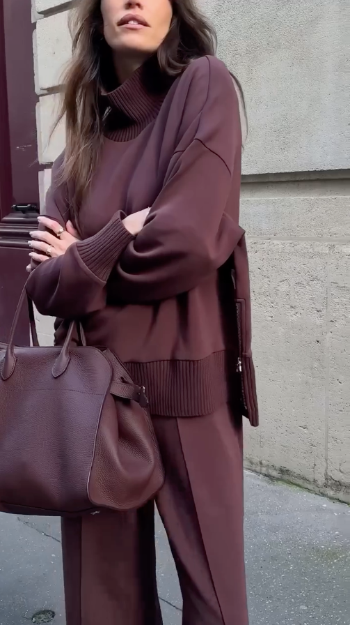 Emily™ - Koordiniertes Strick-Set