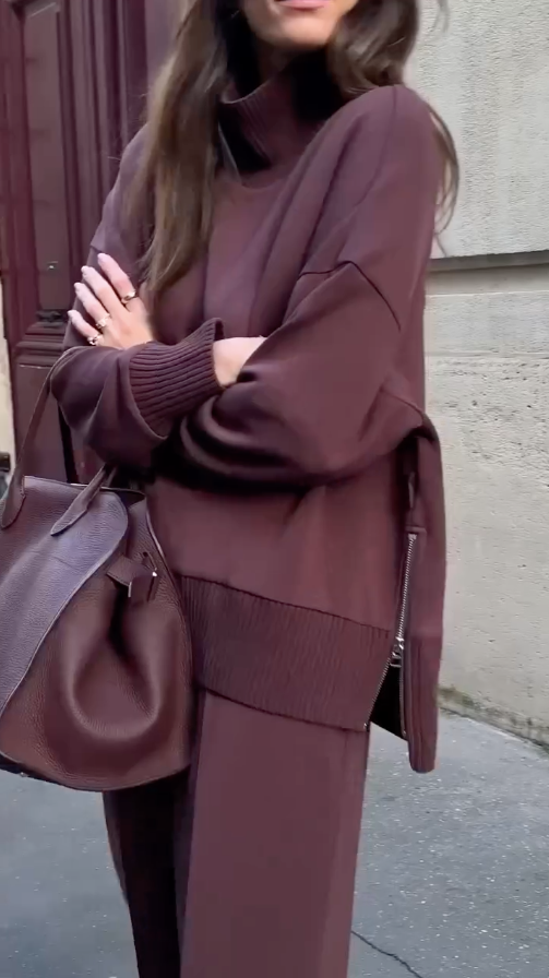 Emily™ - Koordiniertes Strick-Set