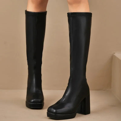 Kathrin | Markante Overknee Stiefel