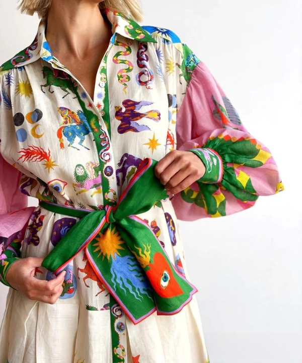 AMELIA | MAXI-KLEID ITALIENISCH