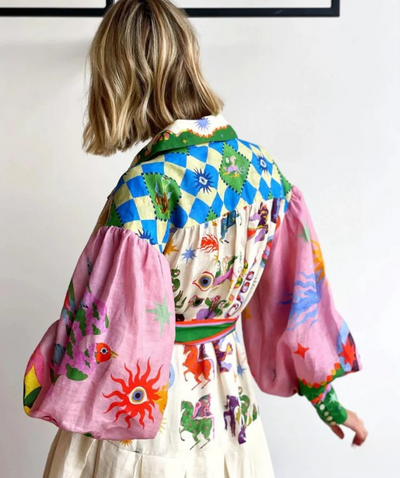 AMELIA | MAXI-KLEID ITALIENISCH