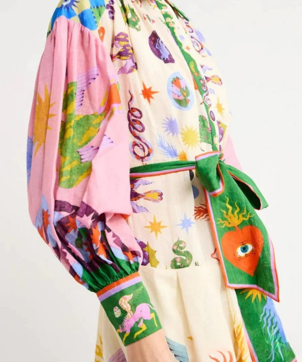 AMELIA | MAXI-KLEID ITALIENISCH