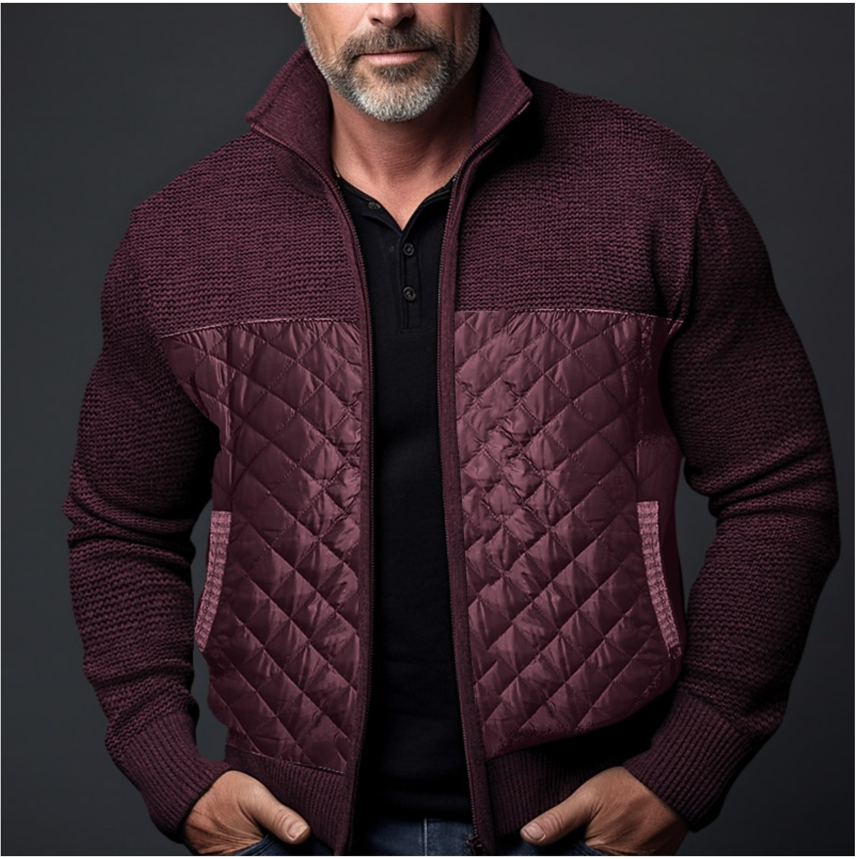 Freizeitjacke für Herren