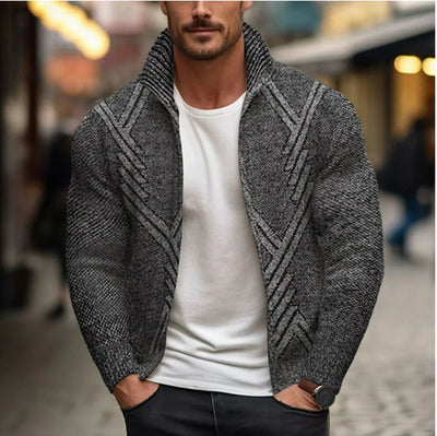 Winter Strickjacke für Herren