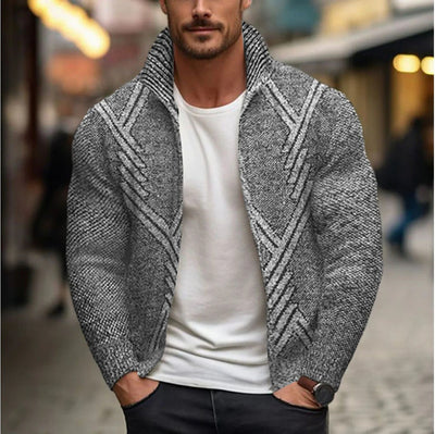 Winter Strickjacke für Herren