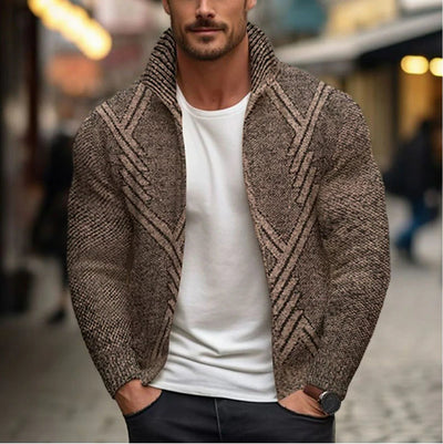 Winter Strickjacke für Herren