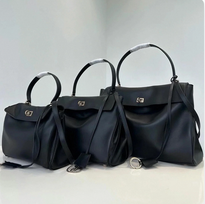 Luxuriöse vegane Leder Tote Bag