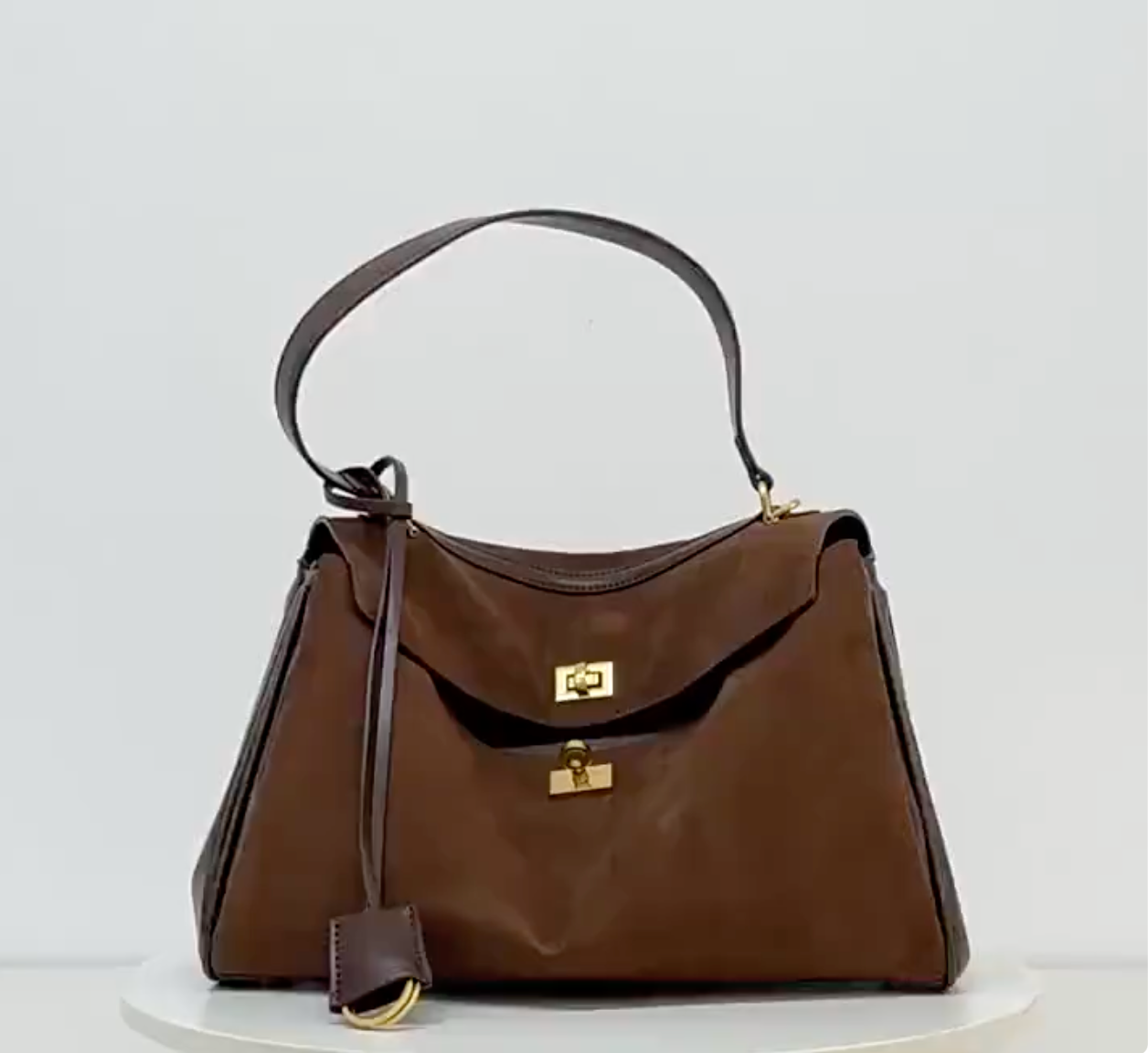 Luxuriöse vegane Leder Tote Bag