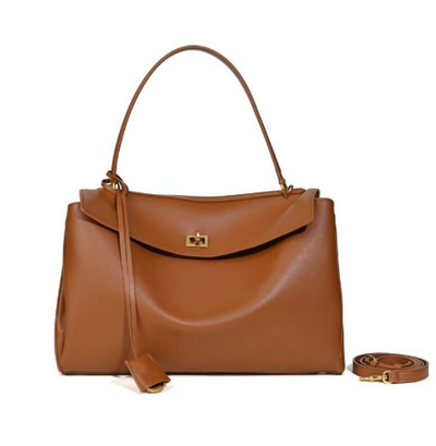 Luxuriöse vegane Leder Tote Bag