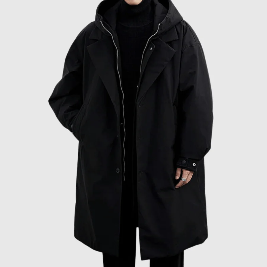 Wasserdichte Premium-Jacke für Herren – Stil und Schutz bei jedem Wetter