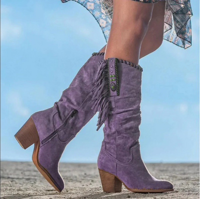 Heidi-Mode | Western Stiefeletten