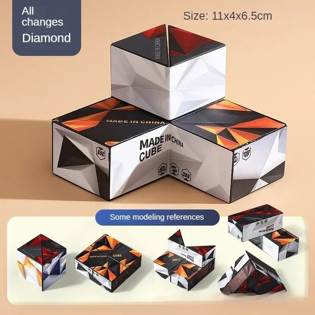 FokusWürfel™ Fantasie Entfesselt Spiel