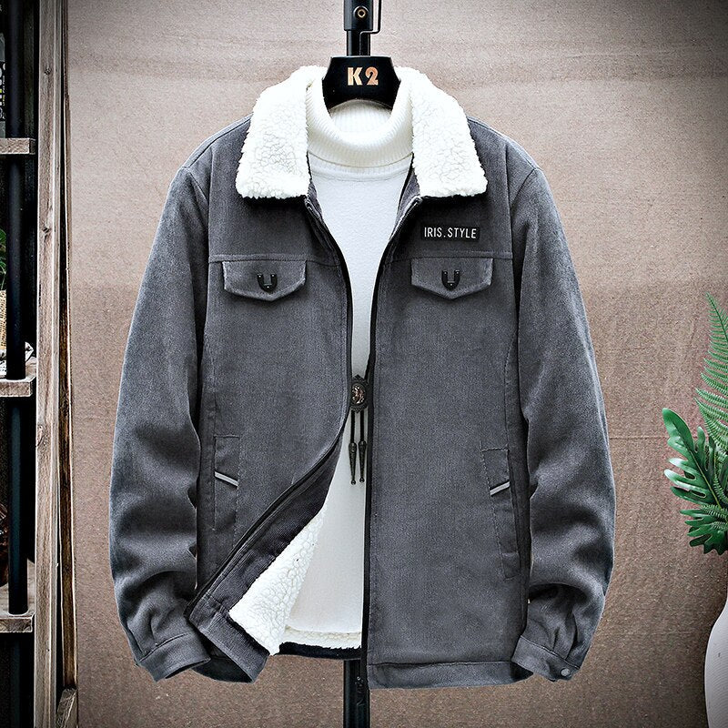 Lässige Winterjacke für Herren