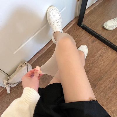 Damen Fischnetz Strumpfhose | Schlanke Passform