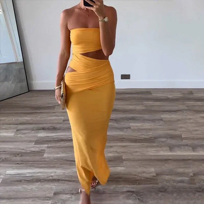 Gema | Wickelkleid mit Ausschnitt