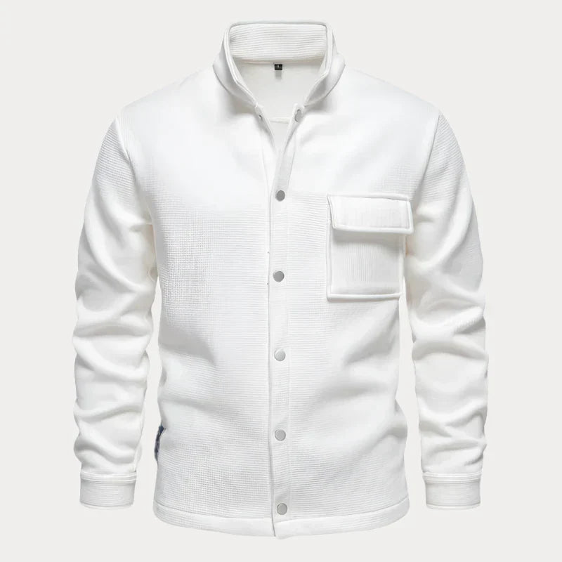 Jacke mit Knöpfen für Herren