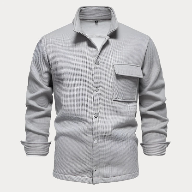 Jacke mit Knöpfen für Herren