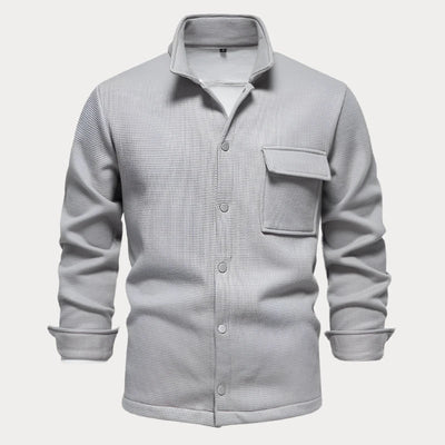 Jacke mit Knöpfen für Herren