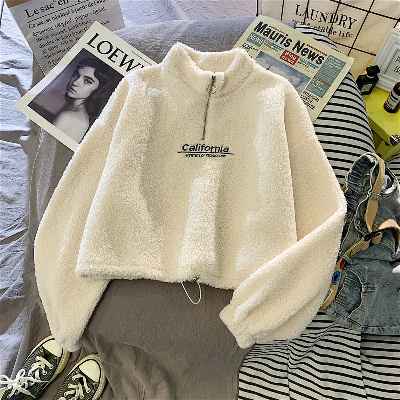 Fleece Pullover für Damen