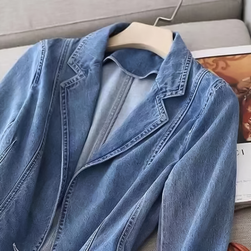 Denim Blazer für Frauen