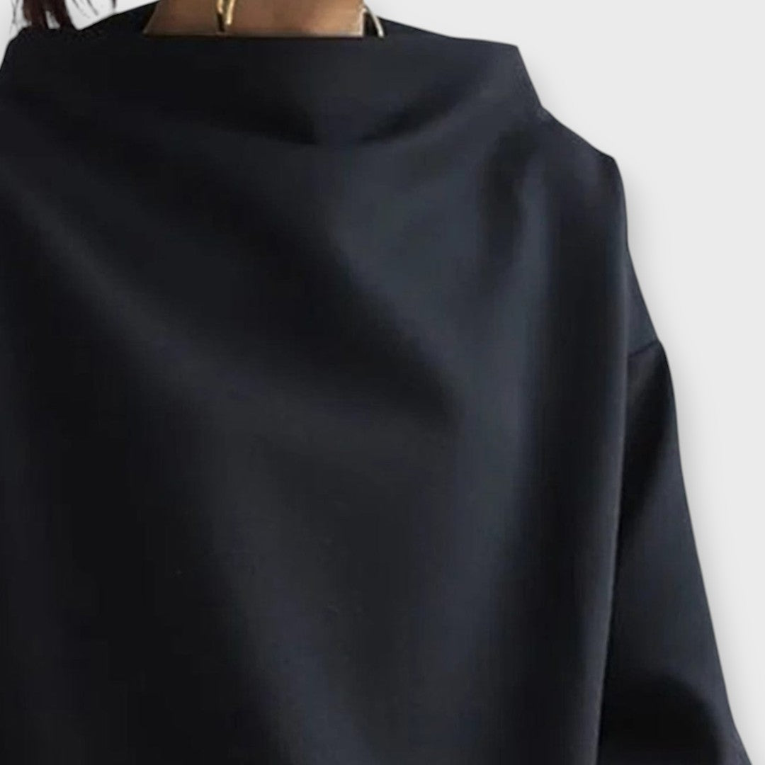 Gavrielle – Pullover mit hohem Kragen